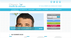 Desktop Screenshot of chirurgie-greffe-cheveux.com